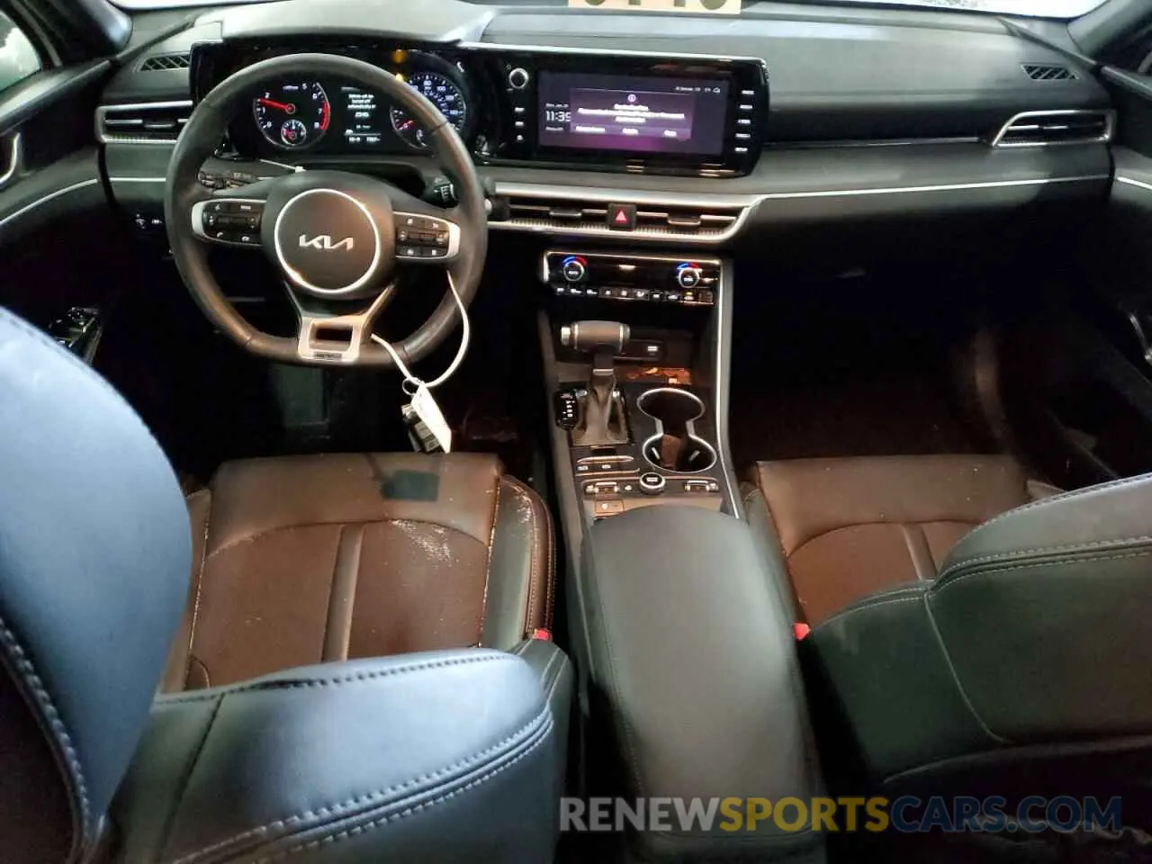 8 fotografías del automóvil dañado 5XXG64J2XRG249793 KIA K5 2024