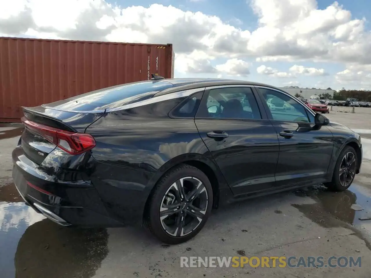3 fotografías del automóvil dañado 5XXG64J2XRG253794 KIA K5 2024