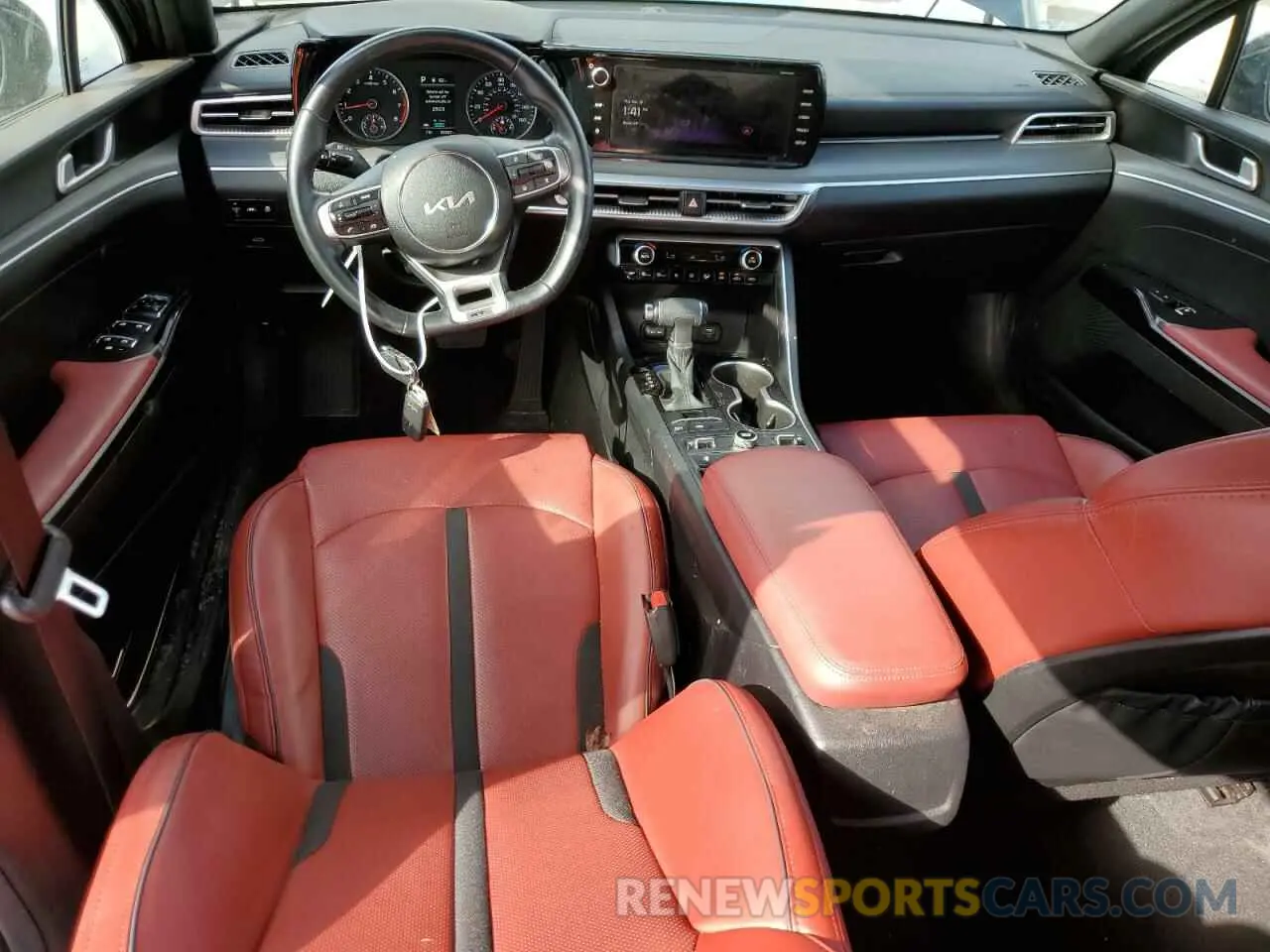 8 fotografías del automóvil dañado 5XXG64J2XRG253794 KIA K5 2024