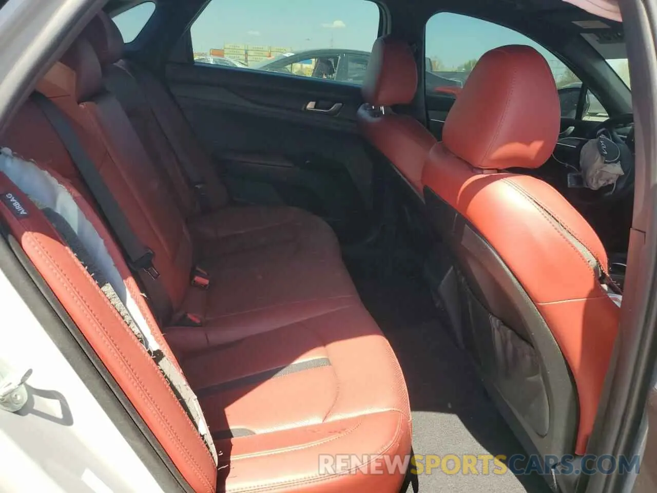 10 fotografías del automóvil dañado 5XXG64J2XRG259238 KIA K5 2024