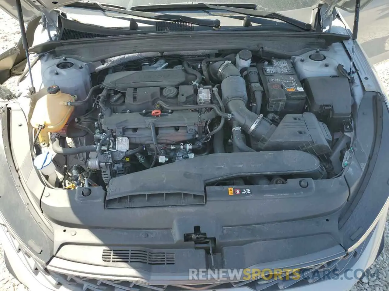 11 fotografías del automóvil dañado 5XXG64J2XRG259238 KIA K5 2024