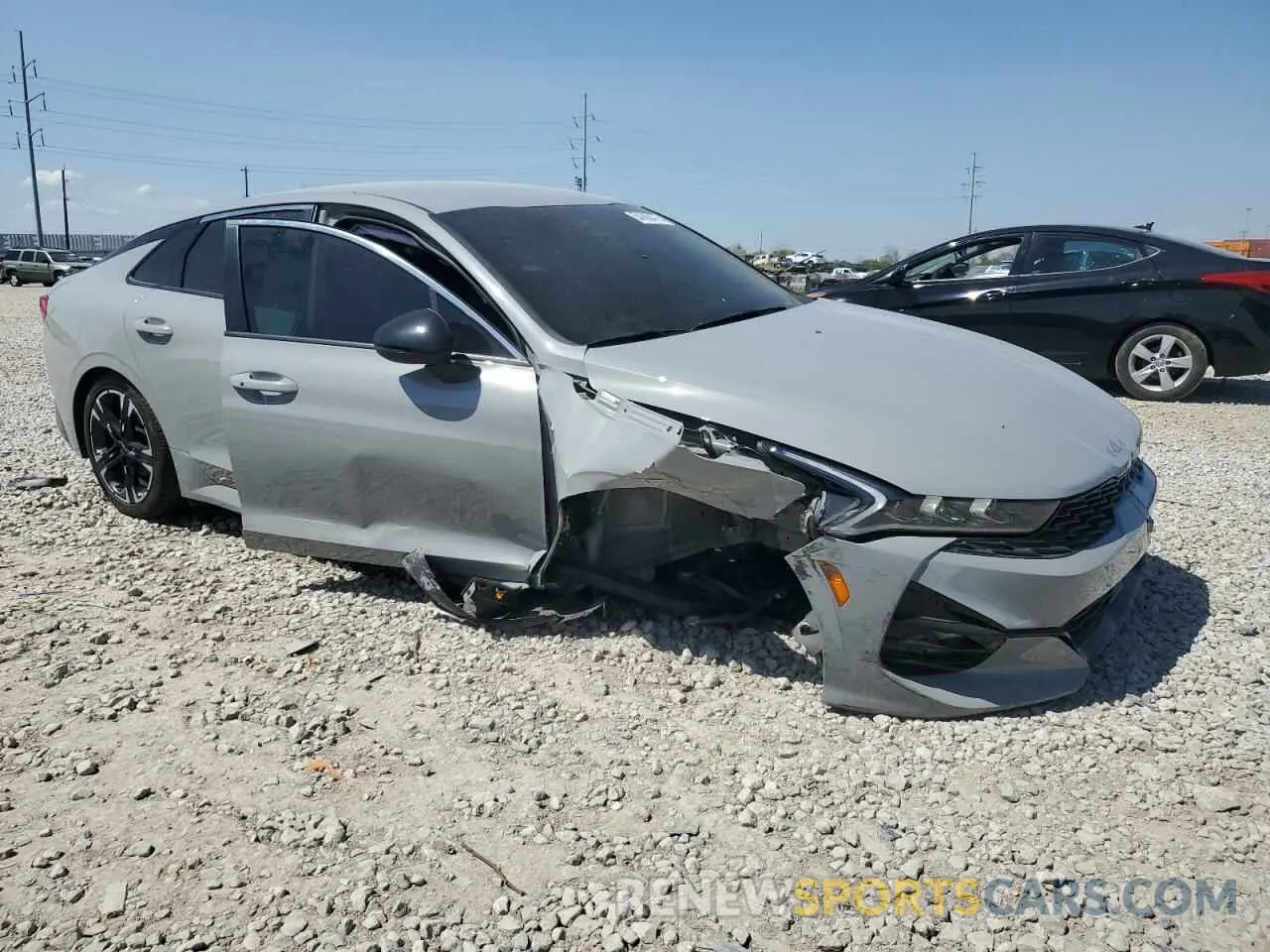 4 fotografías del automóvil dañado 5XXG64J2XRG259238 KIA K5 2024