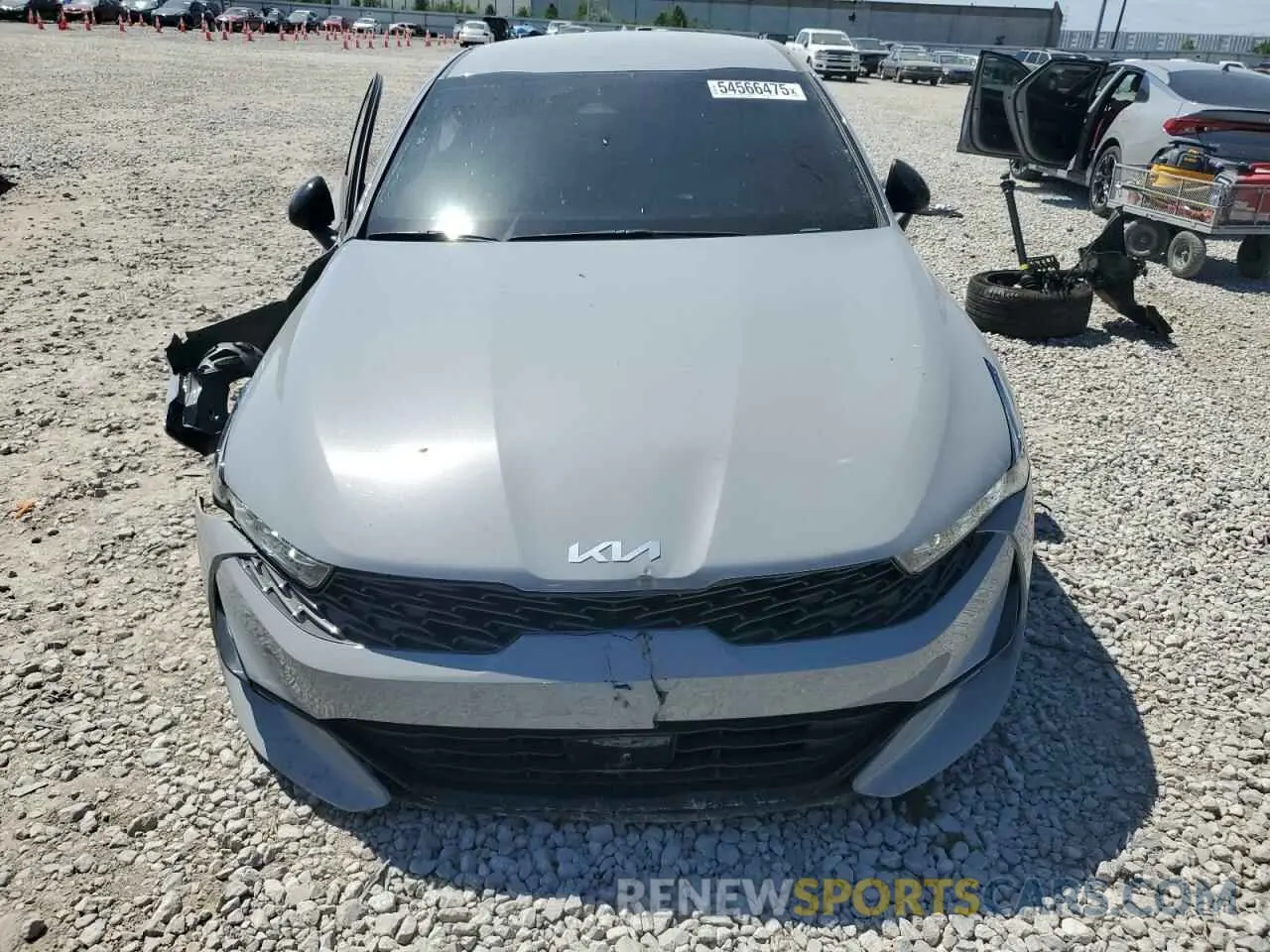 5 fotografías del automóvil dañado 5XXG64J2XRG259238 KIA K5 2024