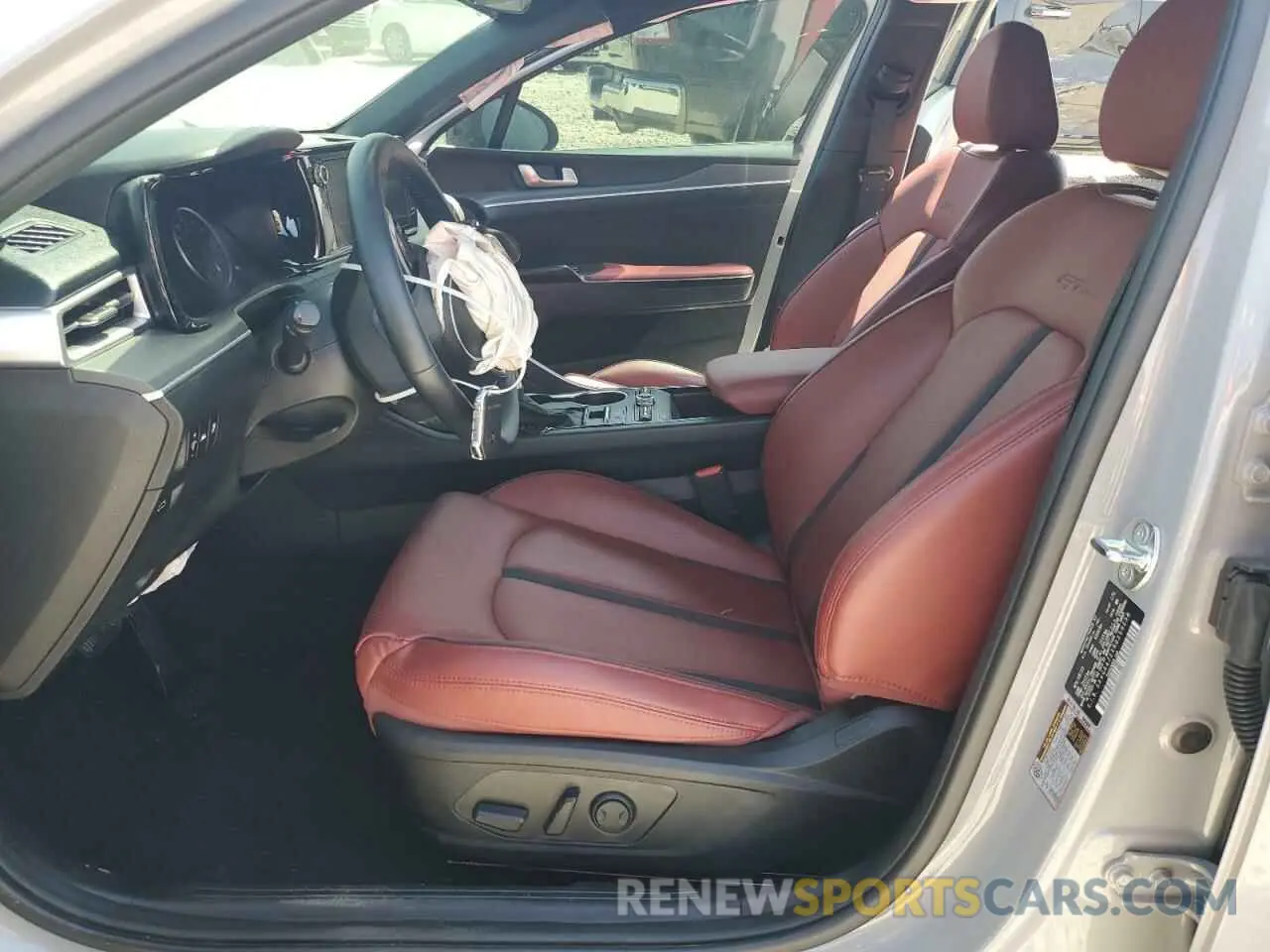 7 fotografías del automóvil dañado 5XXG64J2XRG259238 KIA K5 2024