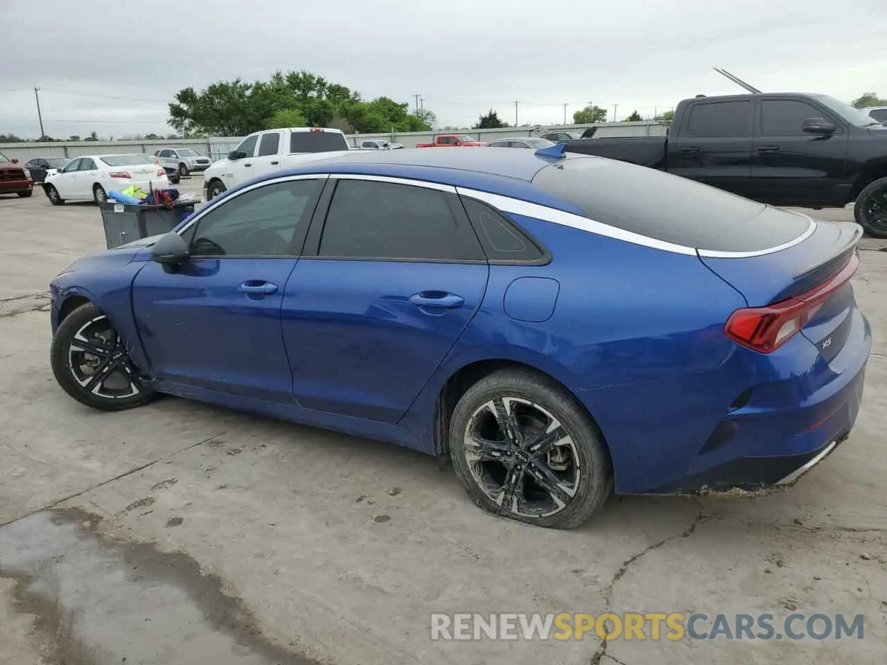 2 fotografías del automóvil dañado 5XXG64J2XRG259725 KIA K5 2024