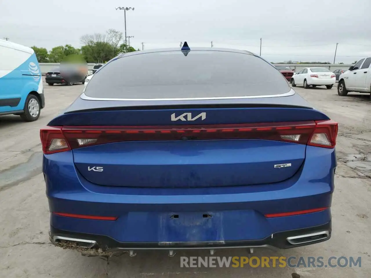 6 fotografías del automóvil dañado 5XXG64J2XRG259725 KIA K5 2024