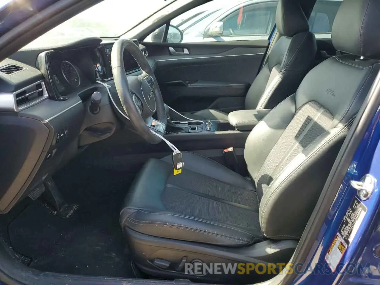 7 fotografías del automóvil dañado 5XXG64J2XRG259725 KIA K5 2024