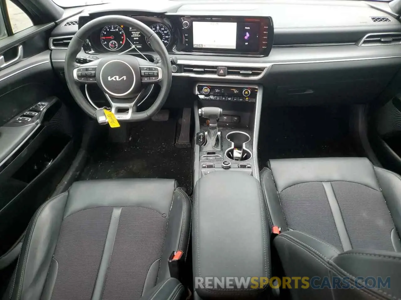 8 fotografías del automóvil dañado 5XXG64J2XRG259725 KIA K5 2024