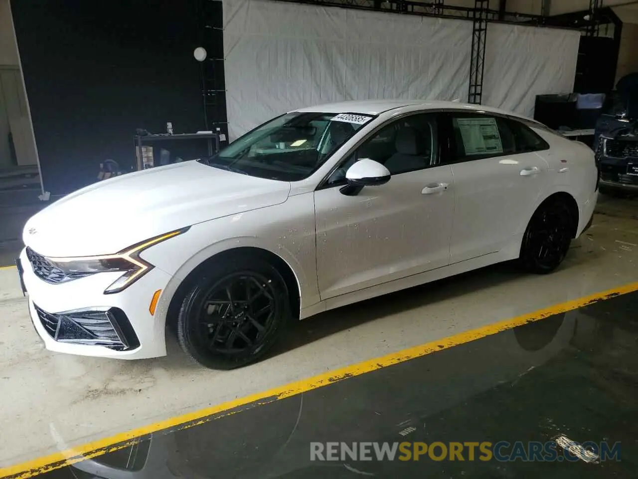 1 fotografías del automóvil dañado KNAG24J71S5302069 KIA K5 2025