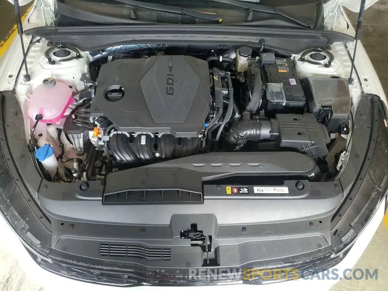 11 fotografías del automóvil dañado KNAG24J71S5302069 KIA K5 2025