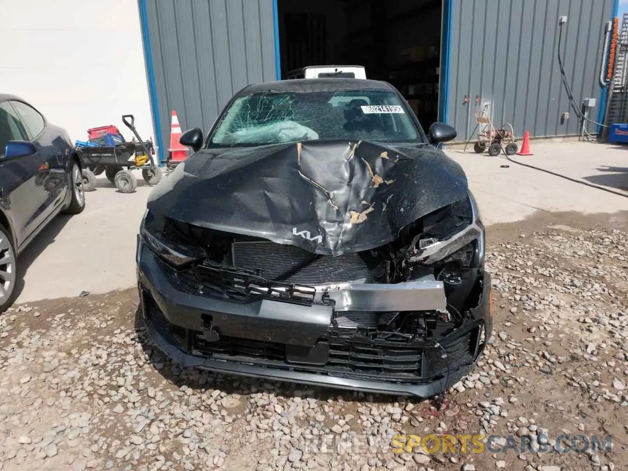 5 fotografías del automóvil dañado KNAG24J71S5368881 KIA K5 2025