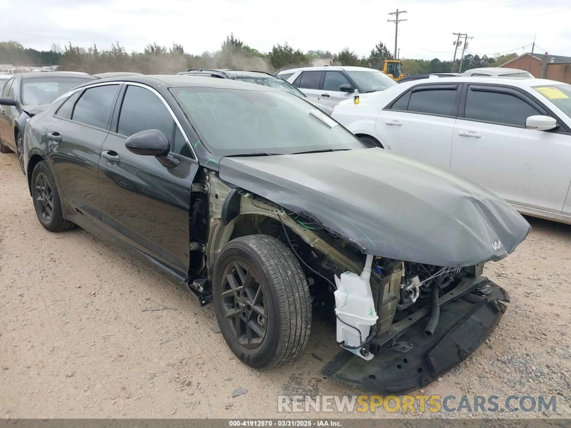 1 fotografías del automóvil dañado KNAG24J72S5275769 KIA K5 2025