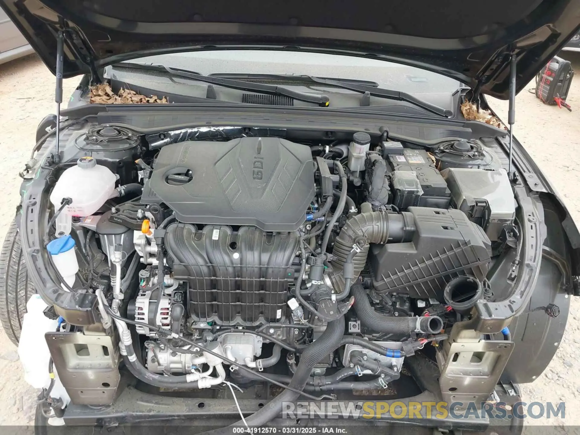 10 fotografías del automóvil dañado KNAG24J72S5275769 KIA K5 2025