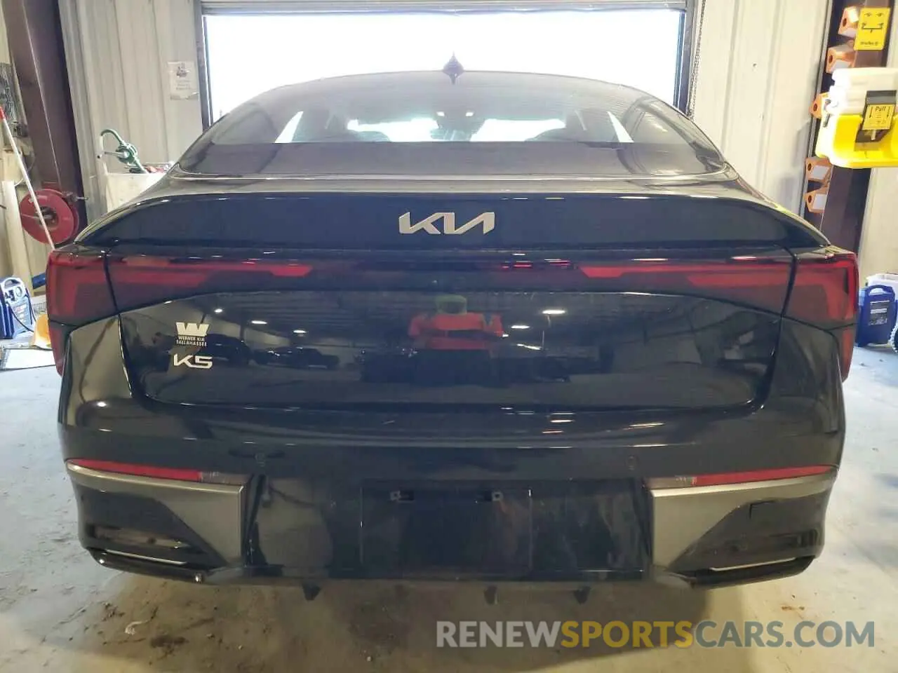 6 fotografías del automóvil dañado KNAG24J72S5305854 KIA K5 2025