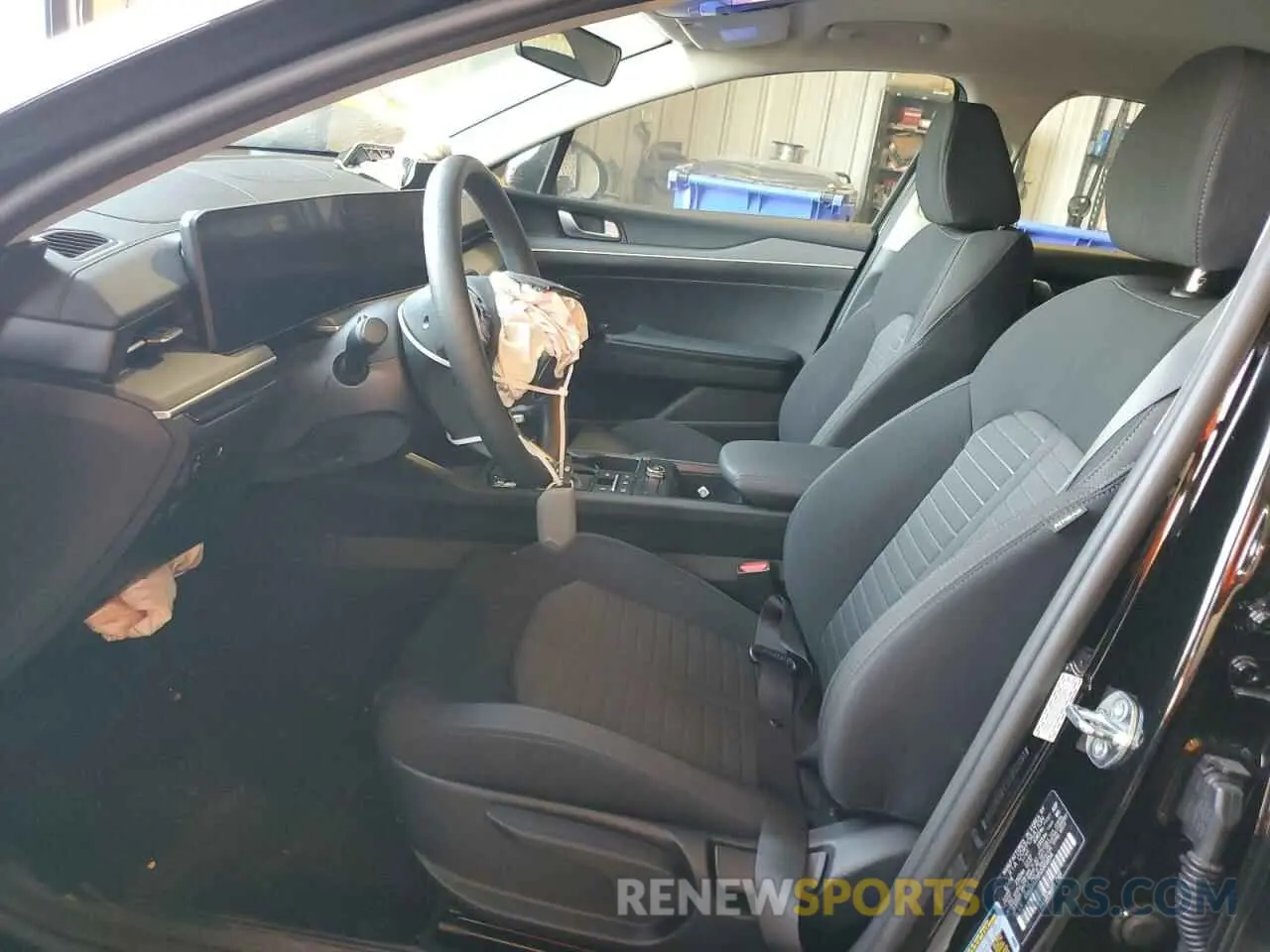 7 fotografías del automóvil dañado KNAG24J72S5305854 KIA K5 2025
