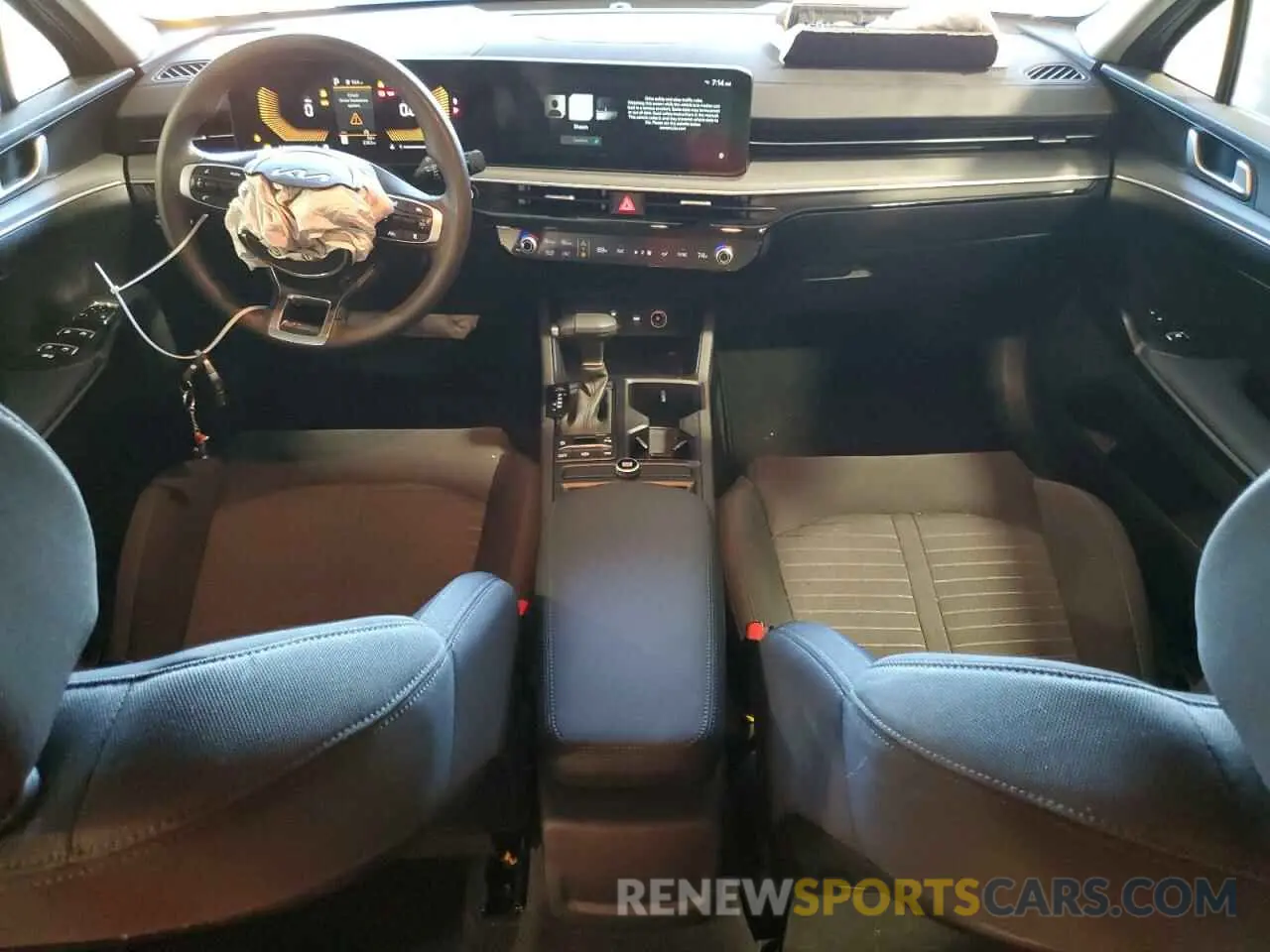 8 fotografías del automóvil dañado KNAG24J72S5305854 KIA K5 2025