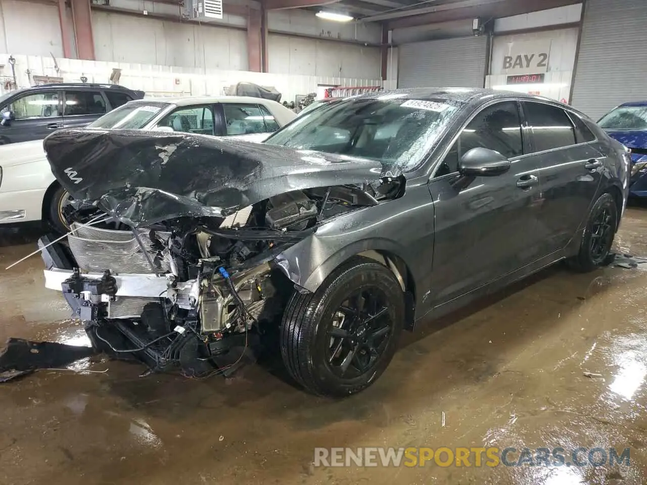 1 fotografías del automóvil dañado KNAG24J73S5295027 KIA K5 2025