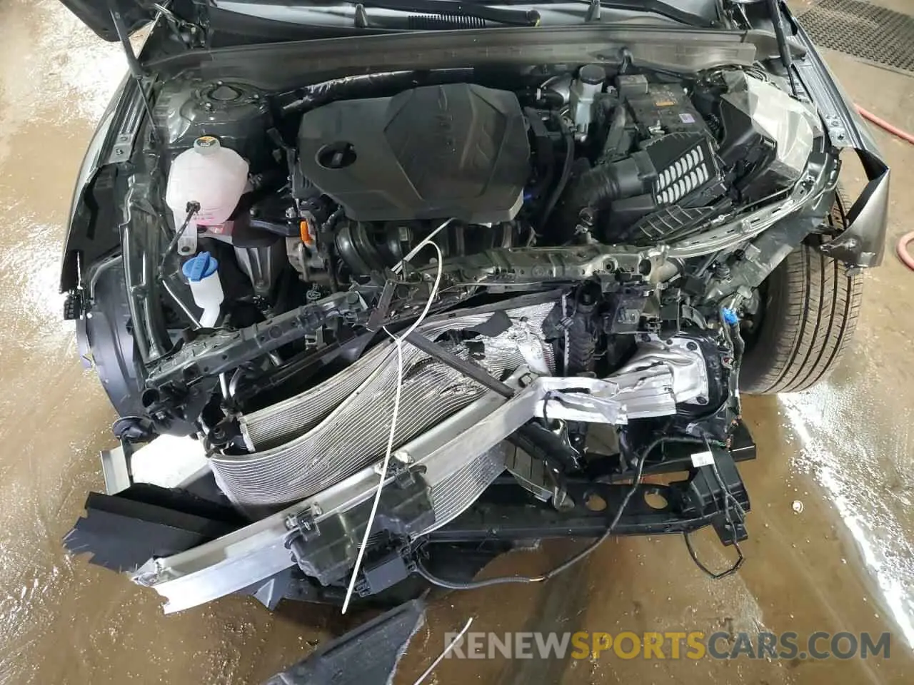 11 fotografías del automóvil dañado KNAG24J73S5295027 KIA K5 2025