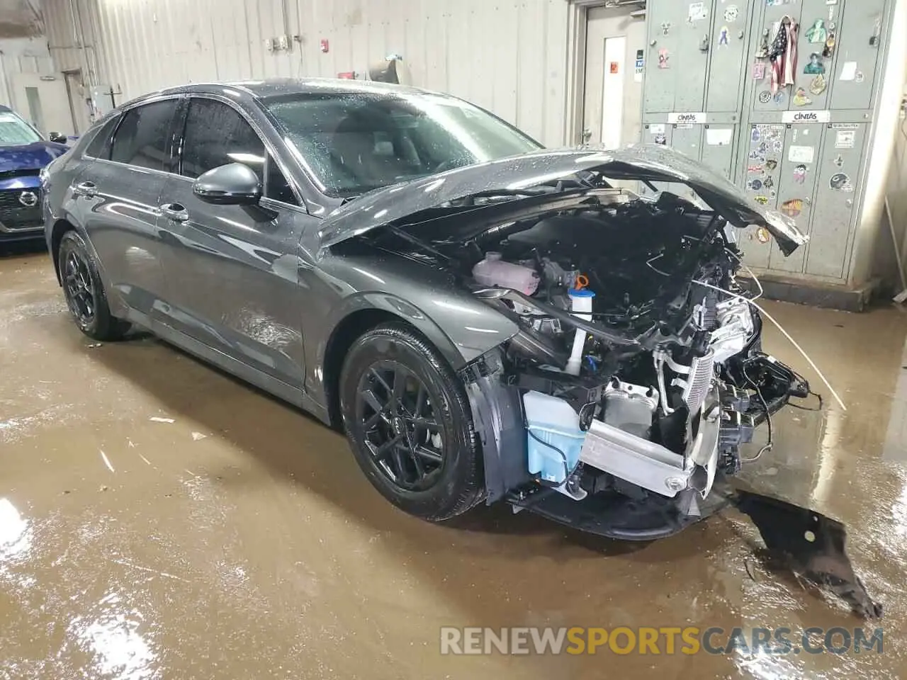 4 fotografías del automóvil dañado KNAG24J73S5295027 KIA K5 2025