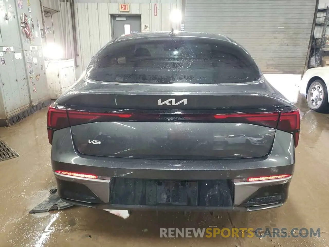 6 fotografías del automóvil dañado KNAG24J73S5295027 KIA K5 2025