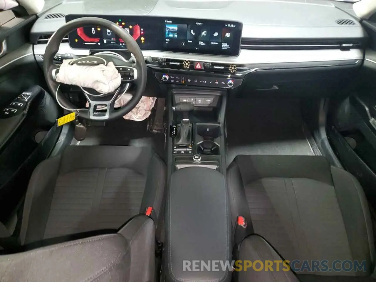 8 fotografías del automóvil dañado KNAG24J73S5295027 KIA K5 2025