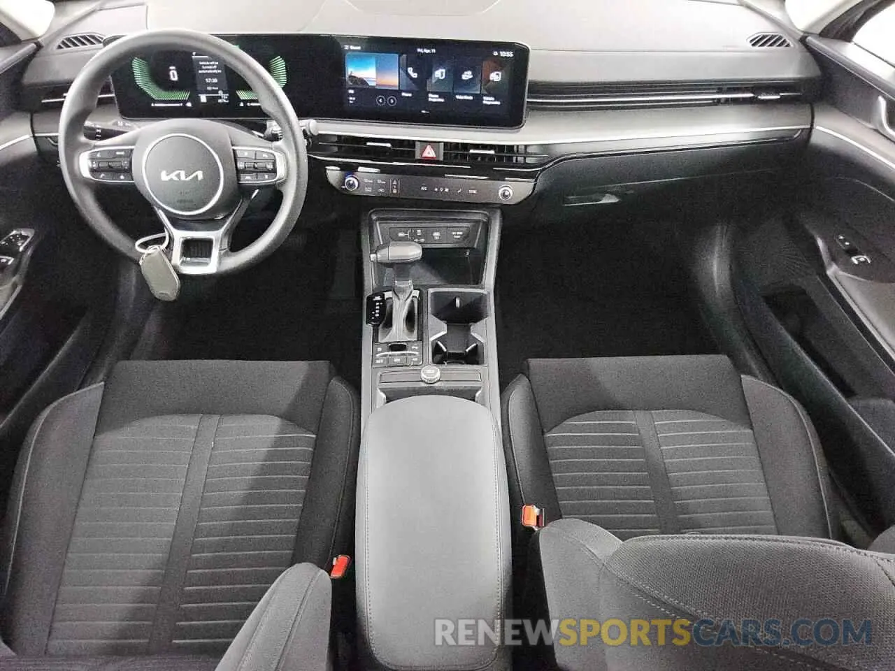 8 fotografías del automóvil dañado KNAG24J74S5319867 KIA K5 2025