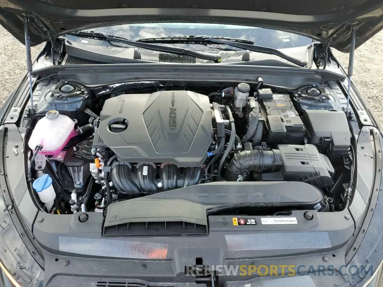 11 fotografías del automóvil dañado KNAG24J74S5327595 KIA K5 2025