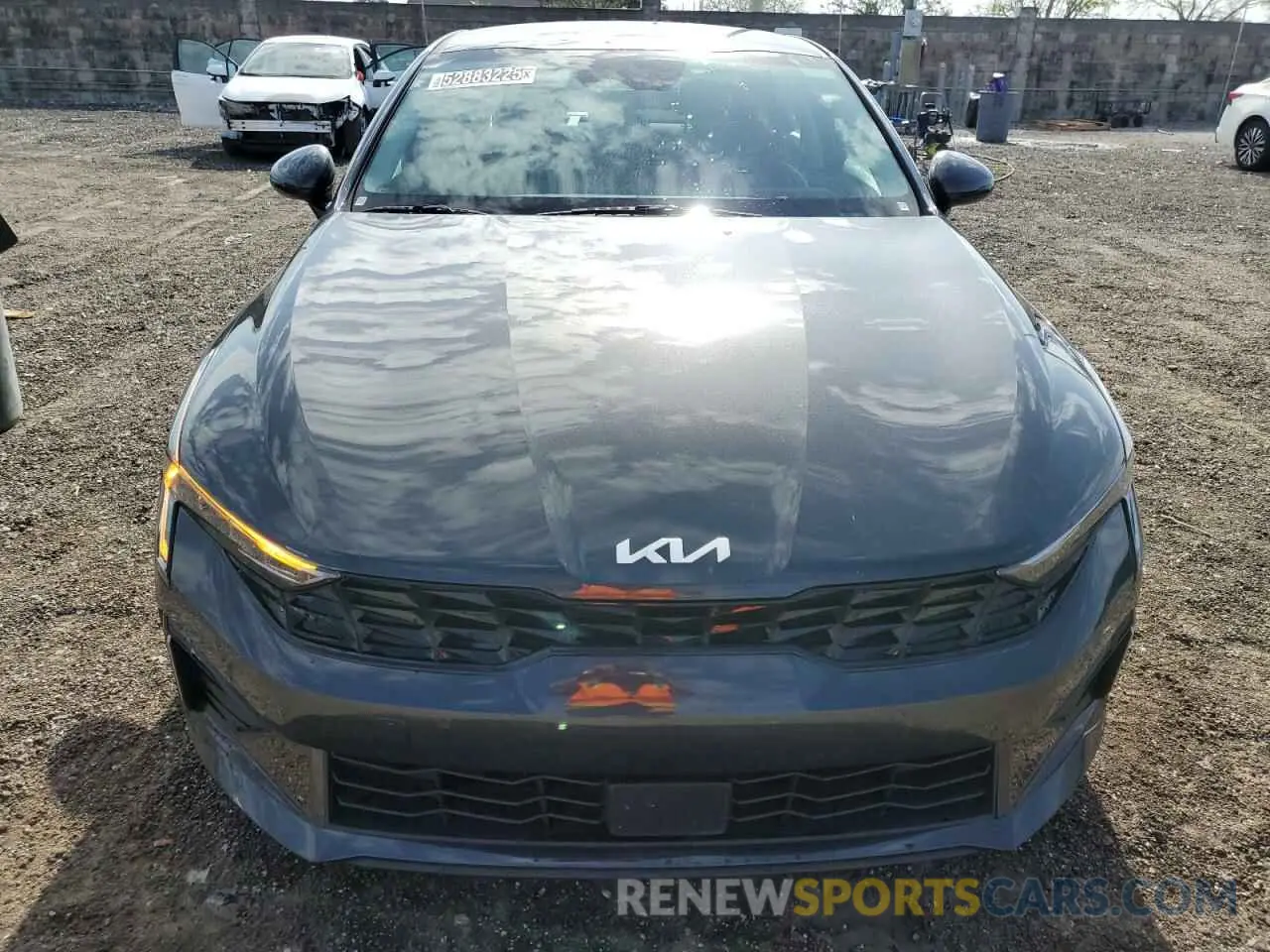 5 fotografías del automóvil dañado KNAG24J74S5327595 KIA K5 2025