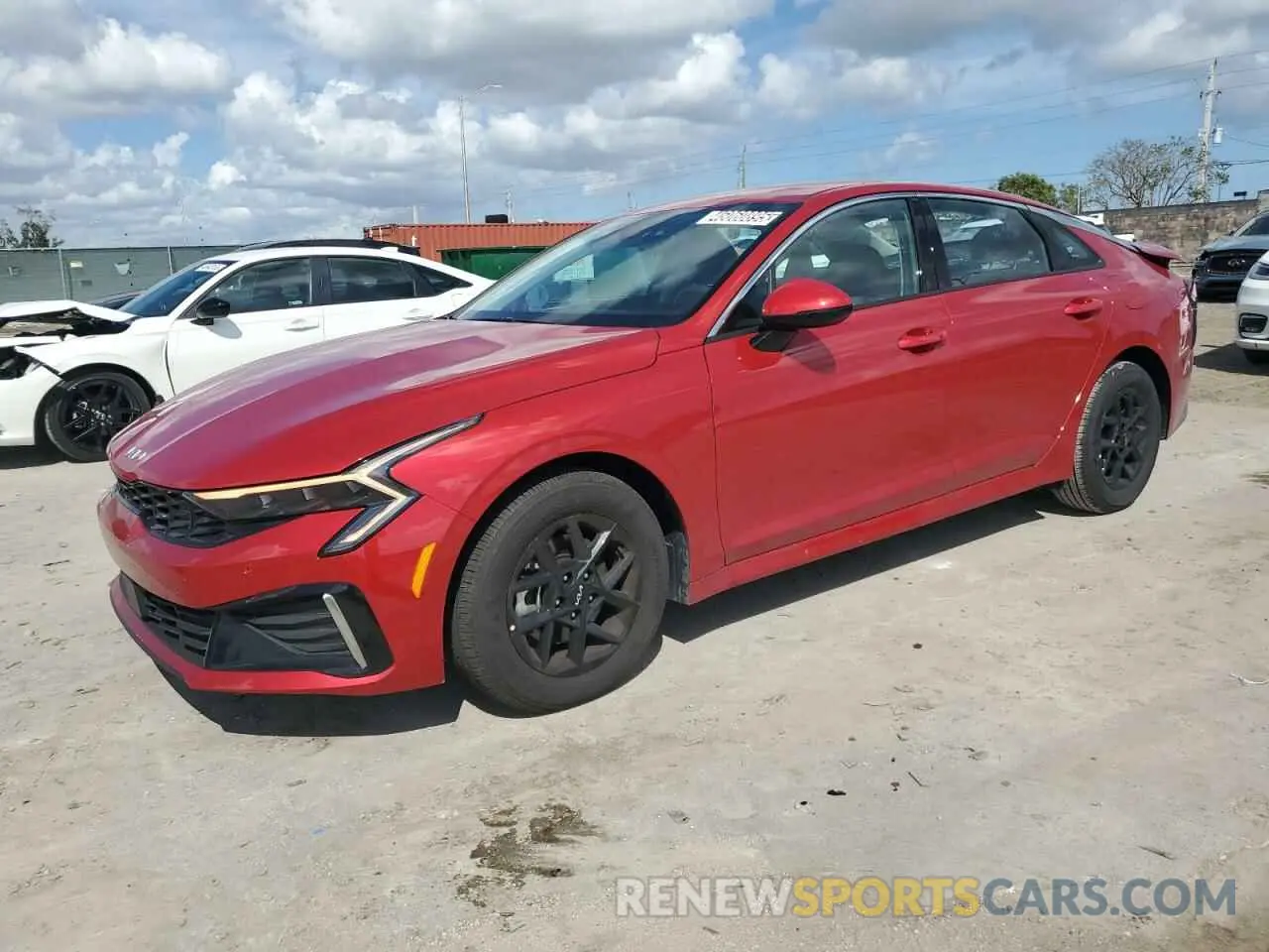 1 fotografías del automóvil dañado KNAG24J74S5327922 KIA K5 2025