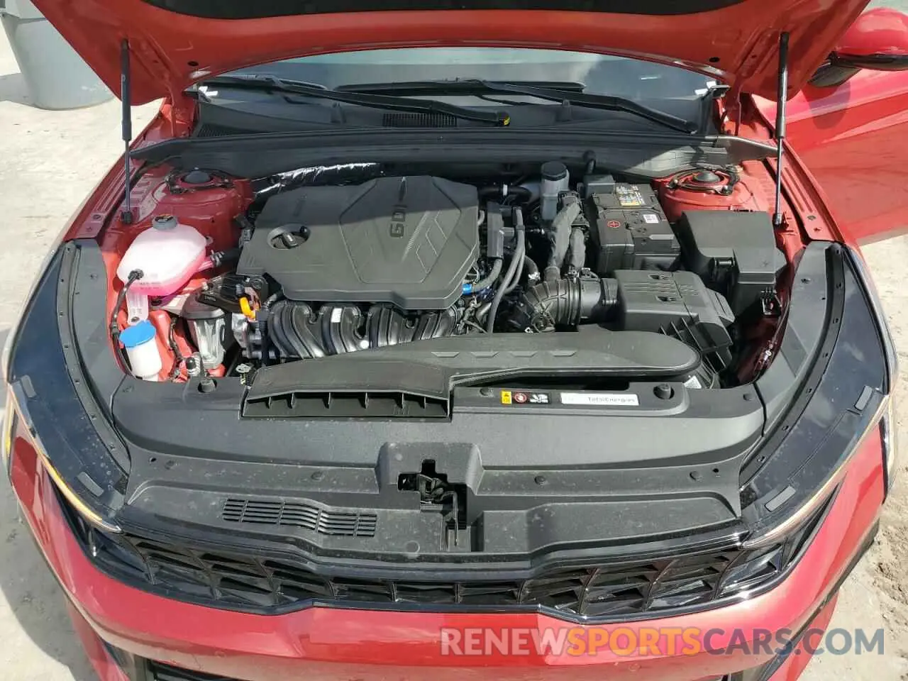 11 fotografías del automóvil dañado KNAG24J74S5327922 KIA K5 2025