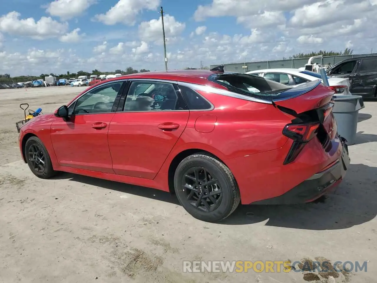 2 fotografías del automóvil dañado KNAG24J74S5327922 KIA K5 2025