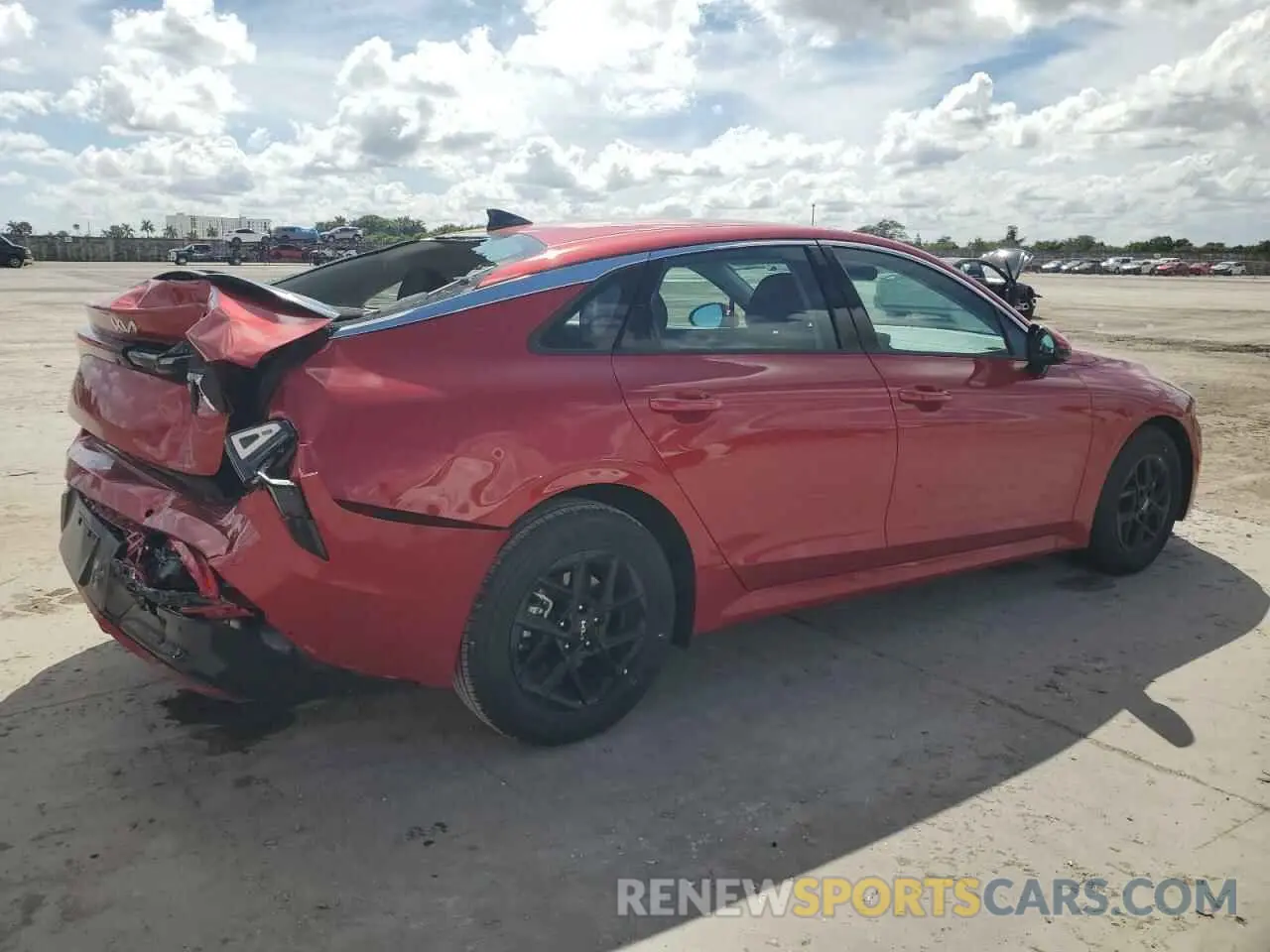 3 fotografías del automóvil dañado KNAG24J74S5327922 KIA K5 2025