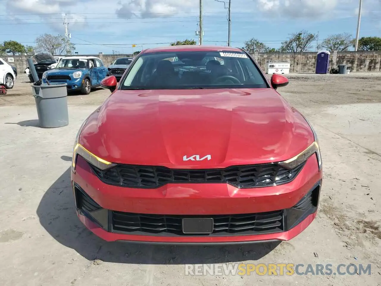 5 fotografías del automóvil dañado KNAG24J74S5327922 KIA K5 2025