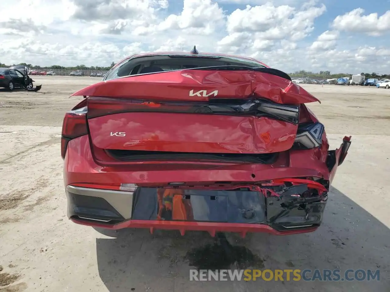 6 fotografías del automóvil dañado KNAG24J74S5327922 KIA K5 2025