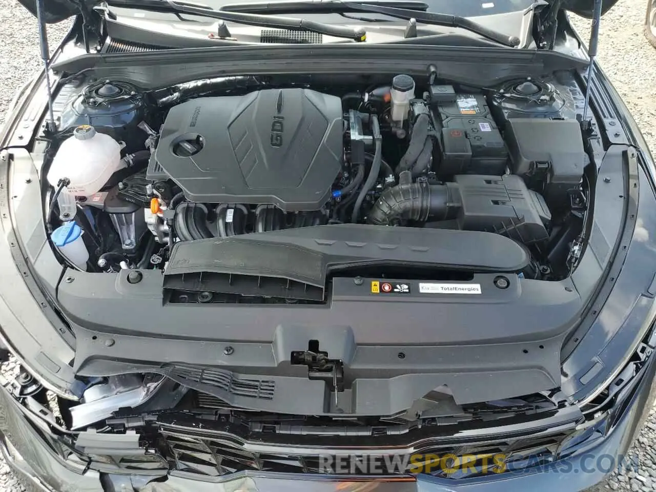11 fotografías del automóvil dañado KNAG24J74S5346969 KIA K5 2025