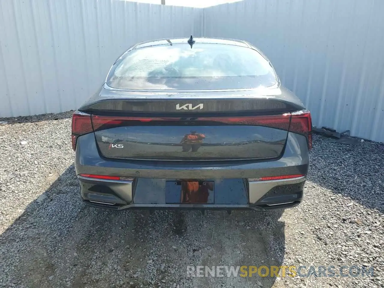6 fotografías del automóvil dañado KNAG24J74S5346969 KIA K5 2025