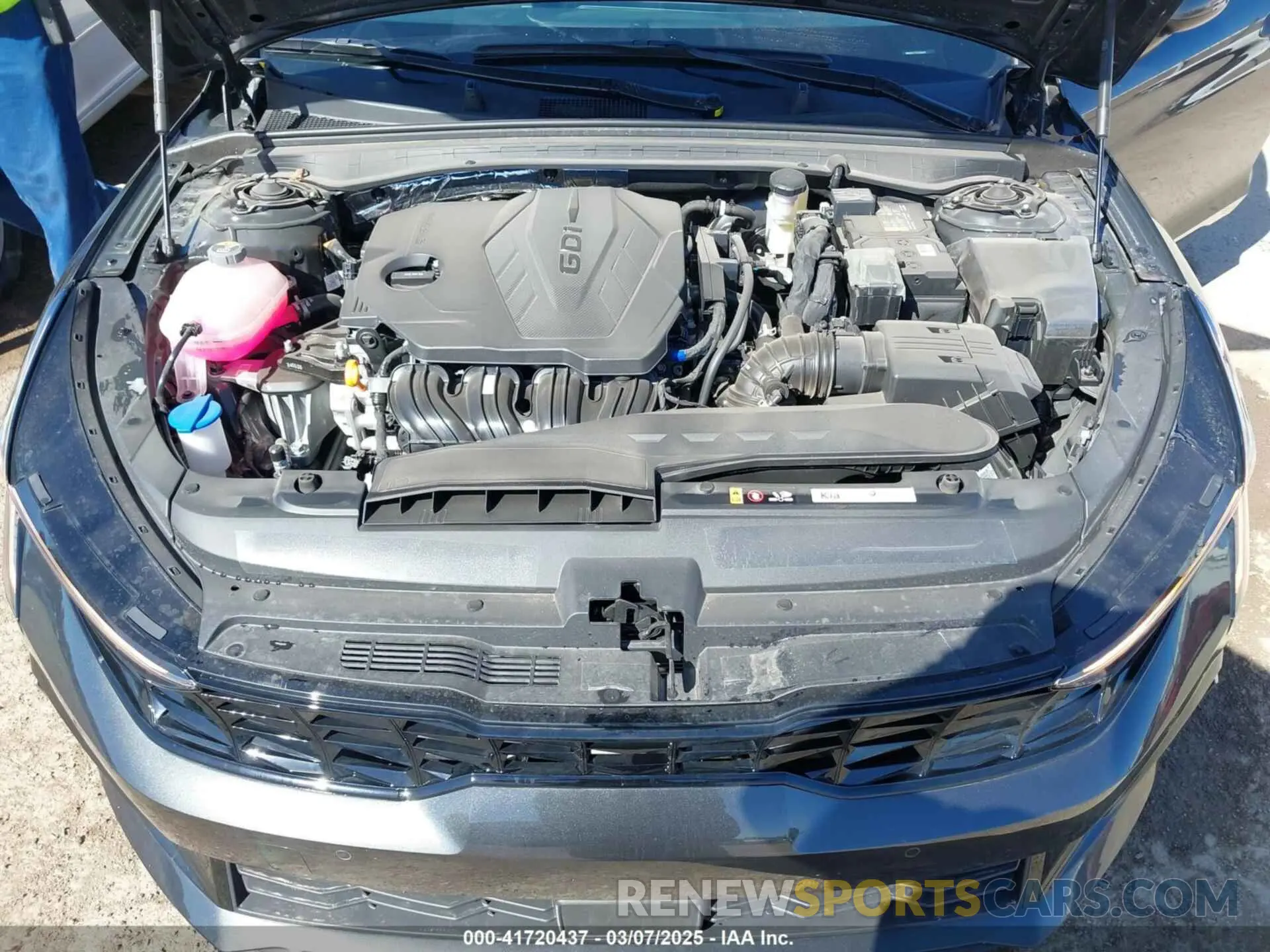 10 fotografías del automóvil dañado KNAG24J75S5293487 KIA K5 2025