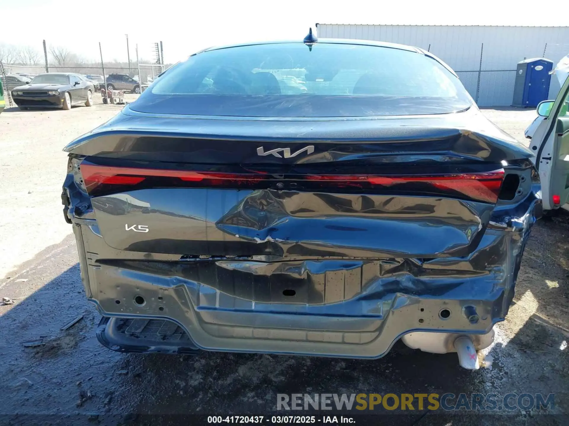 16 fotografías del automóvil dañado KNAG24J75S5293487 KIA K5 2025