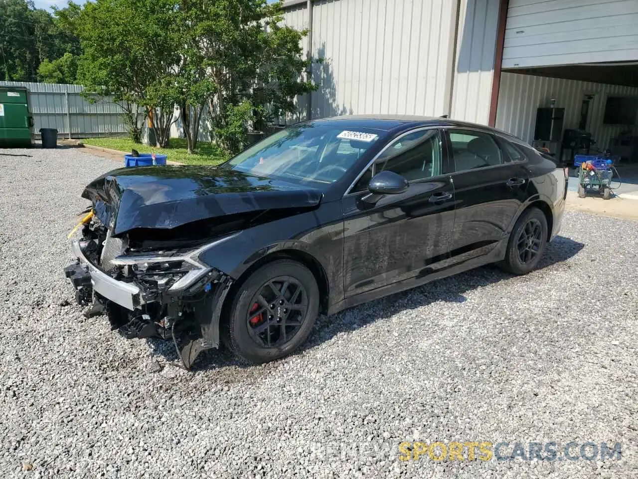 1 fotografías del automóvil dañado KNAG24J75S5321708 KIA K5 2025