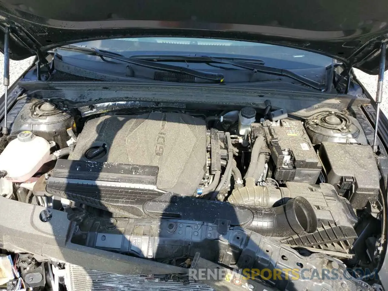 11 fotografías del automóvil dañado KNAG24J75S5321708 KIA K5 2025