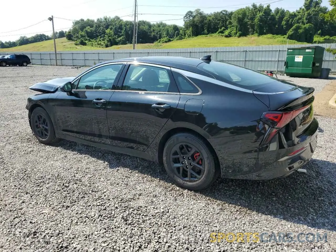 2 fotografías del automóvil dañado KNAG24J75S5321708 KIA K5 2025