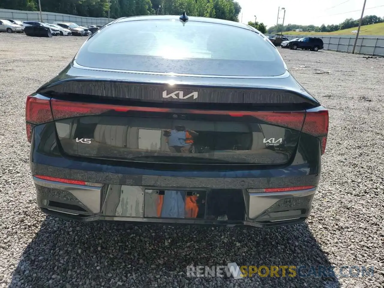 6 fotografías del automóvil dañado KNAG24J75S5321708 KIA K5 2025