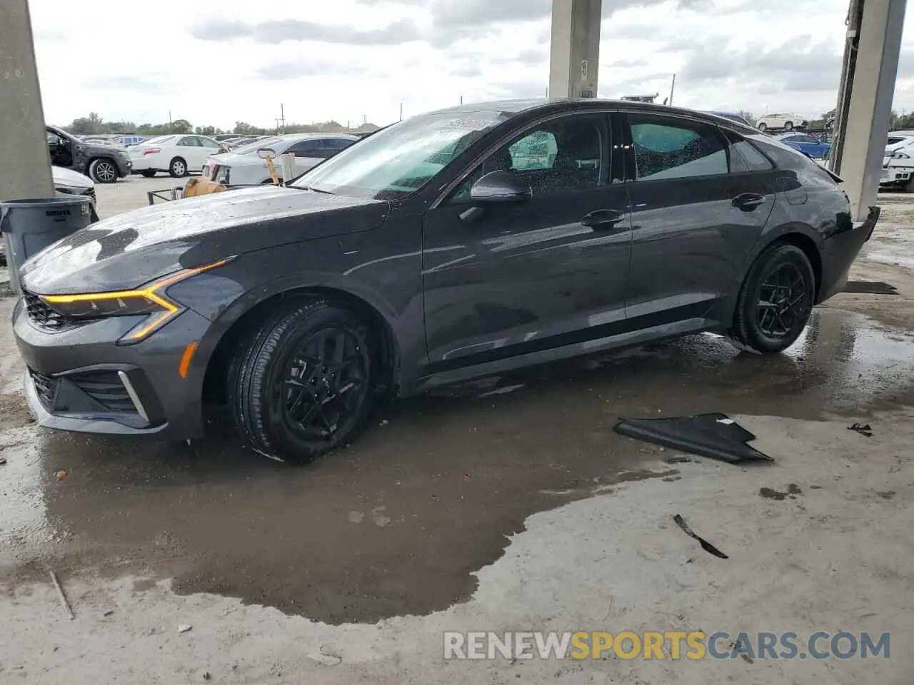 1 fotografías del automóvil dañado KNAG24J75S5347032 KIA K5 2025