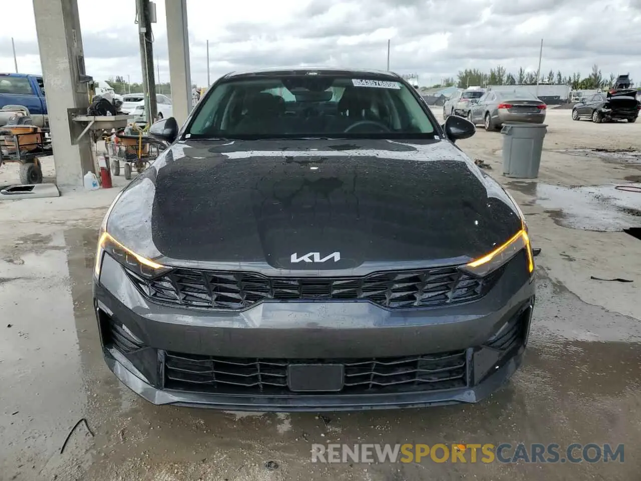 5 fotografías del automóvil dañado KNAG24J75S5347032 KIA K5 2025