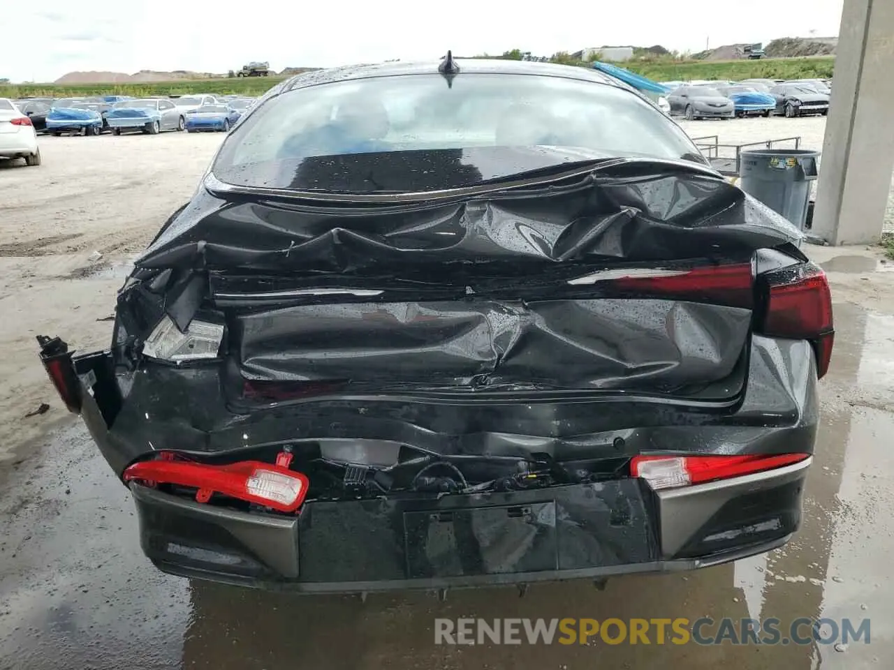 6 fotografías del automóvil dañado KNAG24J75S5347032 KIA K5 2025