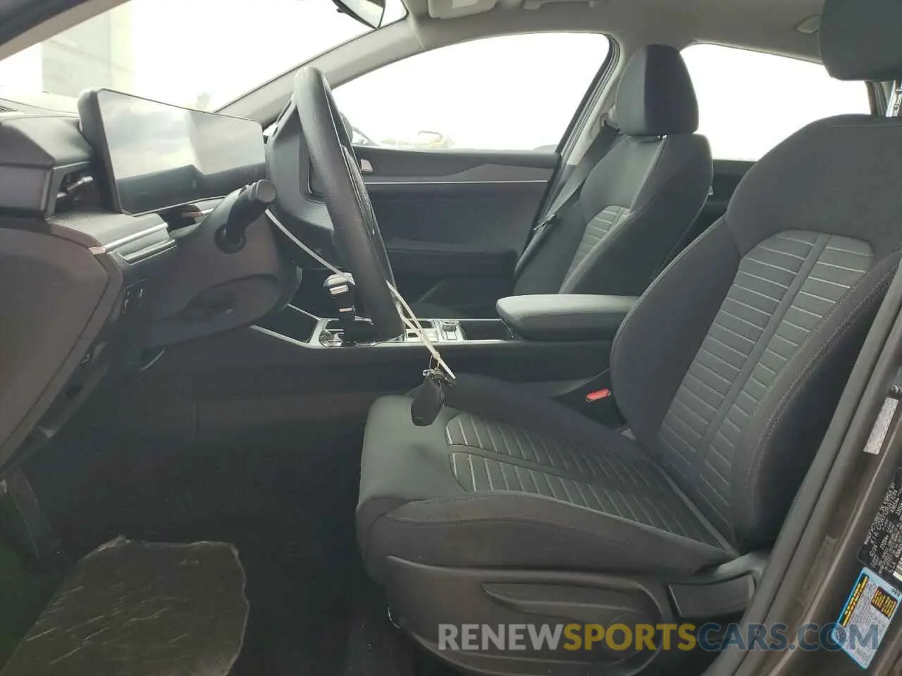 7 fotografías del automóvil dañado KNAG24J75S5347032 KIA K5 2025