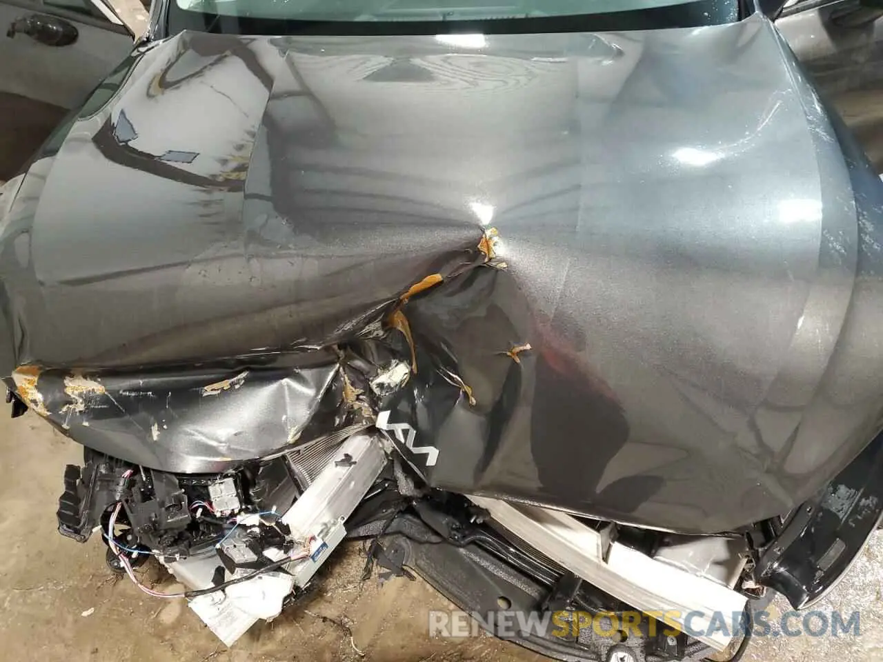 11 fotografías del automóvil dañado KNAG24J76S5276911 KIA K5 2025