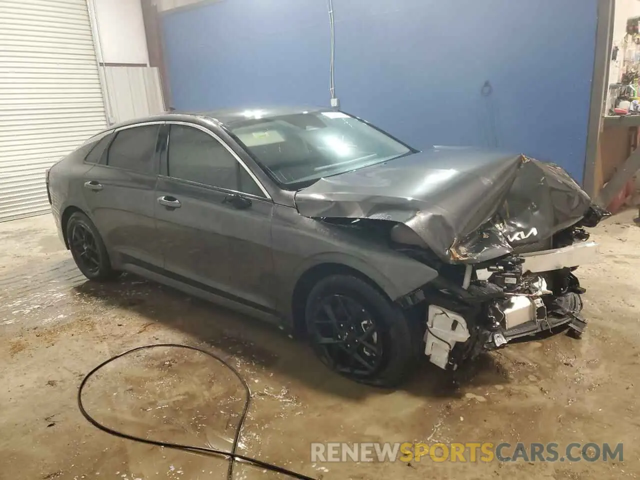 4 fotografías del automóvil dañado KNAG24J76S5276911 KIA K5 2025