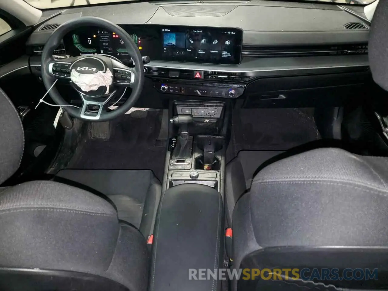 8 fotografías del automóvil dañado KNAG24J76S5276911 KIA K5 2025