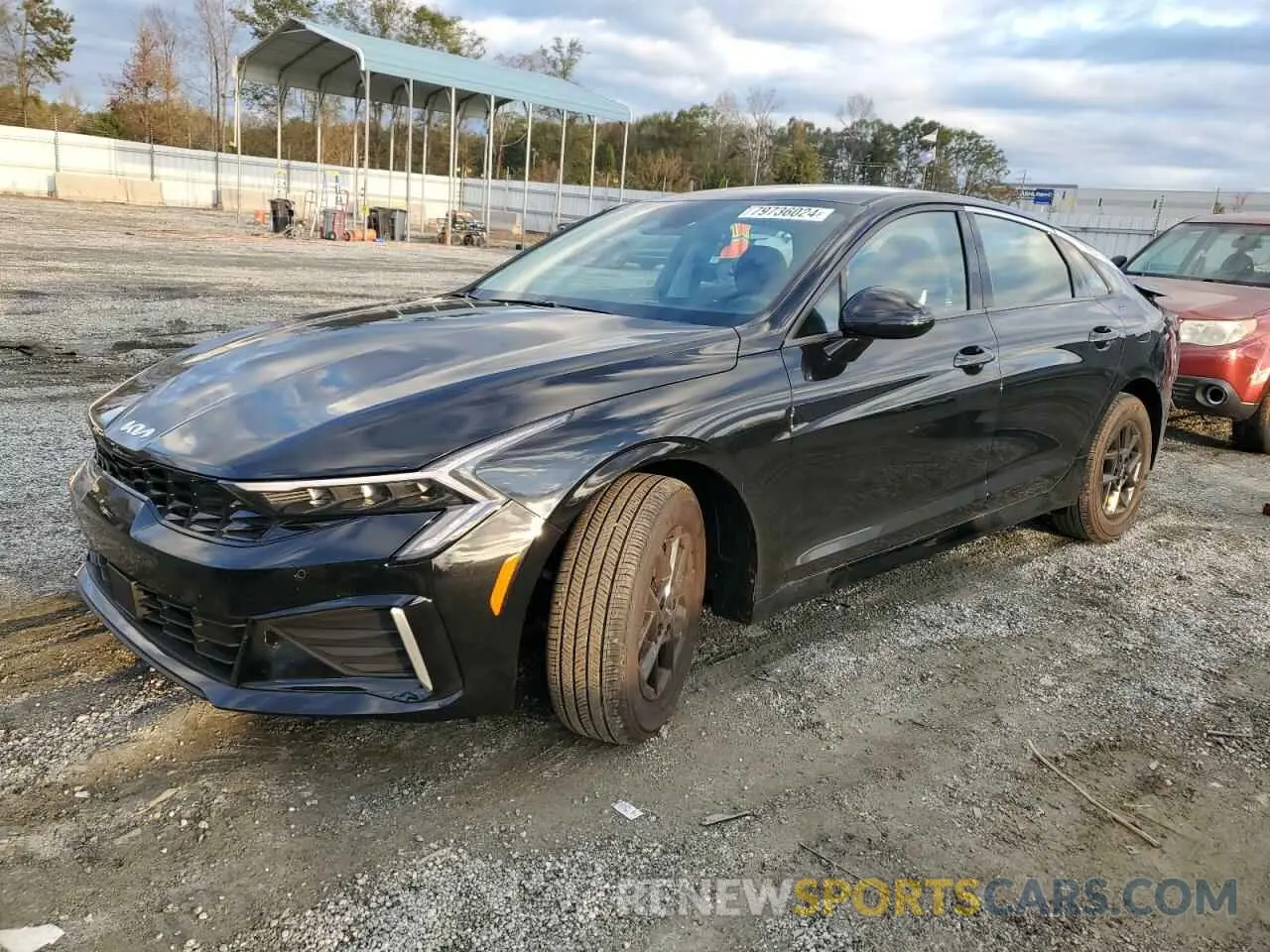 1 fotografías del automóvil dañado KNAG24J77S5285908 KIA K5 2025